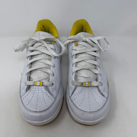 Vintage Reebok G-Unit G6 White Yellow Size Men 7 / Women 8.5 2003 Y2K main image 4